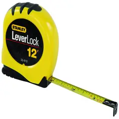 STANLEY - Cinta Métrica de 3.65mx1.27cm Leverlock