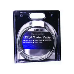 BARON - Cable Vinilo 7x19 0.1875-0.25 15.24m