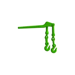 BARON - Palanca de Carga para Archivador 0.64cm