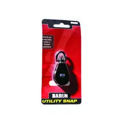 BARON - Polea para Cuerda Simple Giratoria Monofásica 2.54cm