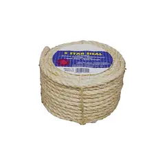 undefined - Cuerda de Sisal Enroscada 6mm x 30m