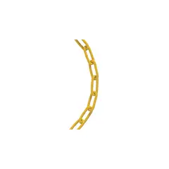 undefined - Cadena Recta Bobina Amarilla 61 m