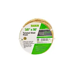 BARON - Cuerda Sisal Torcida 9.5mmx15.2m