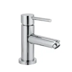 PLUMBER - Grifería Lavamanos Monocontrol Baja Oregon Cromo Consumo 8.1 l/min
