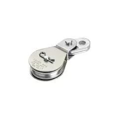 undefined - Polea para Cable con Ojo Giratorio 6.35 cm