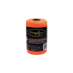 STRINGLINER - Cordel Trenzado N 18 x 164 59 M Naranja Fluor