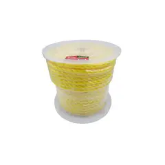 BARON - Cuerda de Polipropileno Amarillo 1/2 Pulgadas x 200 P
