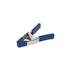 IRWIN - Abrazadera de Muelle Metálico con Almohadilla 7.62