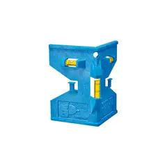 EMPIRE - Nivel de Poste Polycast 5-1/4 Pulgadas