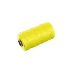 BARON - Cuerda para Albañilería Trenzada N. 18 Amarillo X 304.80 M