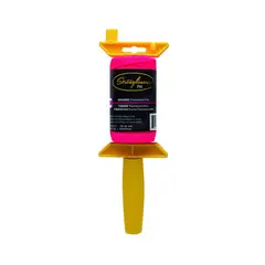 STRINGLINER - Cuerda para Albanileria con Carrete Trenzada Rosa x 76.20m