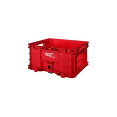 MILWAUKEE - Caja de Almacenamiento de Herramientas Roja 40.64x33.02x22.86cm