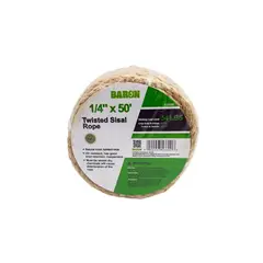 BARON - Cuerda Sisal Torcida 6mmx15m