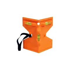 JOHNSON - Poste de Nivel de Plástico Abs de Color Naranja
