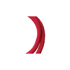 BARON - Cuerda Poliéster Súper Braid Roja 16mmx43m