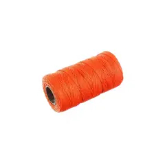 BARON - Cuerda de Nylon Naranja Número 18 x 79.25 Metros
