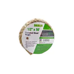 BARON - Cuerda Sisal 12.7mm x 15.24m