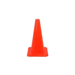 SAFETY WORKS - Cono de Seguridad Vial Naranja 71cm