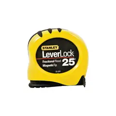 STANLEY - Cinta Métrica de 7.62 m x 2.54 cmmagnética
