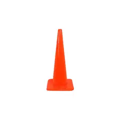 SAFETY WORKS - Cono Seguridad Vial Naranja 45cm