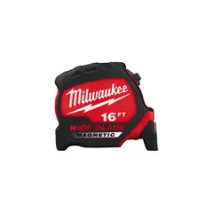 MILWAUKEE - Cinta Métrica Ancha Hoja Magnética de 4.87 m