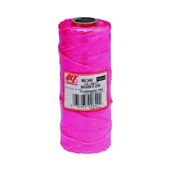 MARSHALLTOWN - Cuerda Trenzada para Albañileria Mason 152.40m Nailon Rosa