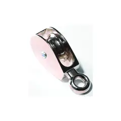 BARON - Polea para Aparejo Polipasto de Maniobra Simple 3.81 Cm.