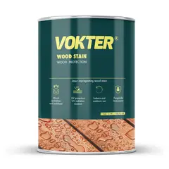 VOKTER - Lasur Inmunizante Castaño Galon