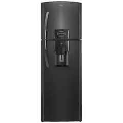 MABE - Nevera No Frost Congelador Superior Pd 313 Litros RMA313FZCC Negro