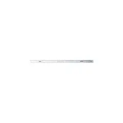 JOHNSON - Regla Métrica de Borde Recto de 122 cm de Aluminio