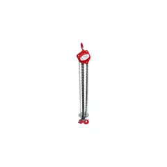 GENERICO - Polipasto de Cadena 1ton 1m