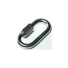 BARON - Mosqueton de Enlace Rapido Acero Inoxidable Ss 3/16