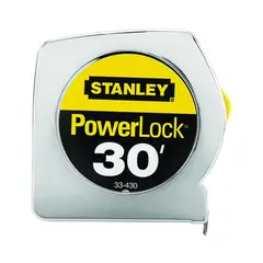 STANLEY - Cinta Métrica 9.14 m x 2.54 cm Carcasa Metálica