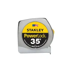 STANLEY - Cinta de Regla 10.67mx2.54cm Estuche de Metal