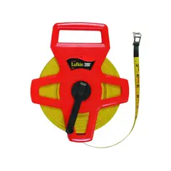 CRESCENT - Cinta Métrica de 45.72 m x 1.27 cm Hi-viz