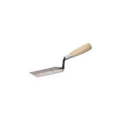 MARSHALLTOWN - Llana para Márgenes con Mango de Madera 20.32 X 5.08 cm