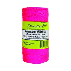 STRINGLINER - Cordel Trenzado N 18 x 329 18 M Rosa Fluor