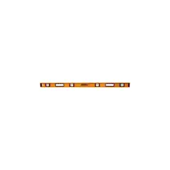 JOHNSON - Nivel Tubular de Alta Resistencia de Aluminio de 121.92 cm