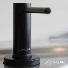 COHELUM - Dispensador Jabón Negro