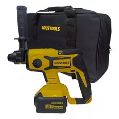 UYUSTOOLS - Rotomartillo Demoledor Inalámbrico de 20V con Accesorios
