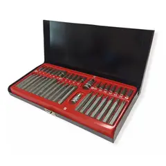 UYUSTOOLS - Juego de Puntas con Alto Torque 40 Piezas Incluye Estuche
