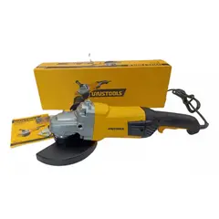 UYUSTOOLS - Pulidora Angular 7 Pulgadas Profesional 2200W con Disco + Accesorio
