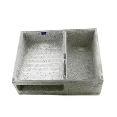 GENERICO - Lavadero 70 x 55 x 22 cm Granito Pulido