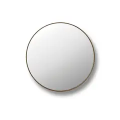 HOMUS - Espejo Verona Grande - Madera - 80 x 80 Cm