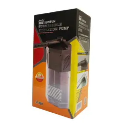 SUN SUN - Filtro Interno Acuario Esquinero 450 L/h
