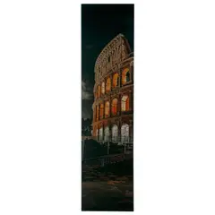 JUST HOME COLLECTION - Cuadro En Vidrio 110 x 28 Coliseo Romano
