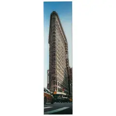 JUST HOME COLLECTION - Cuadro En Vidrio 110 x 28 cm Ny Edificio Flatiron