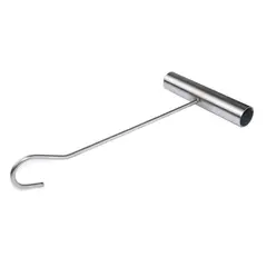 ITAHO - Garfio Sacaganchos Para Asador De Barril