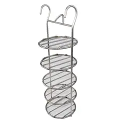 ITAHO - Torre Multiusos Al Barril 5 Niveles Inoxidable