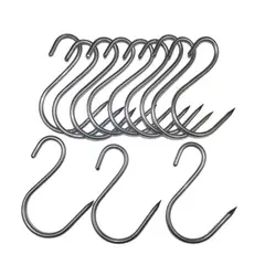 undefined - Docena Ganchos para Asador de Barril Inoxidable Itaho